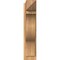 Ekena Millwork Funston Smooth Arts and Crafts Outlooker, Western Red Cedar, 7 1/2"W x 22"D x 34"H OUT08X22X34FST03SWR - alternate 4